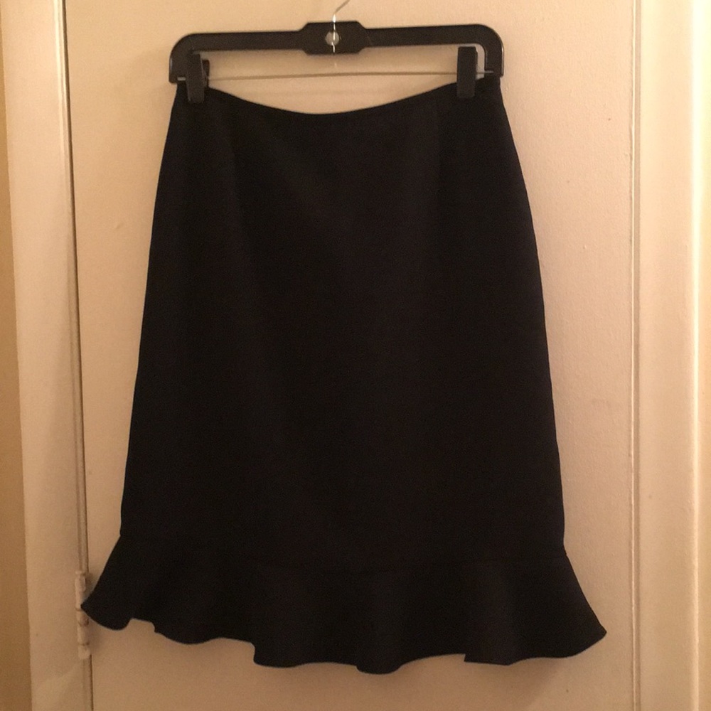 Black dressy skirt
